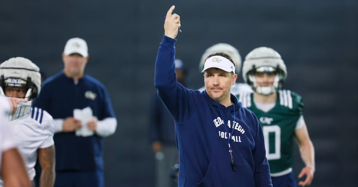 Georgia Tech OC Buster Faulkner received substantial raise in July, records show