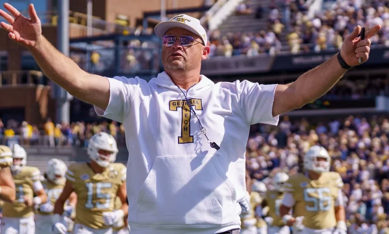 Georgia Tech coach Brent Key defends state of college football amid widespread criticism