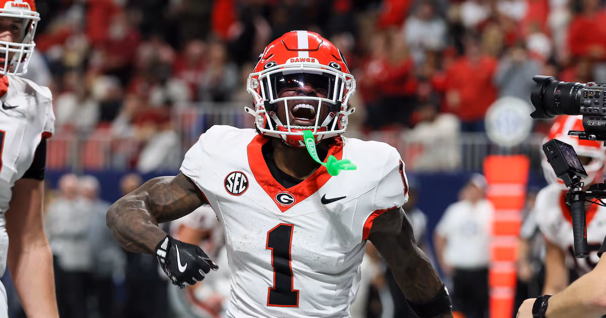 Georgia lands No. 3 seed in College Football Playoff, earns first-round bye