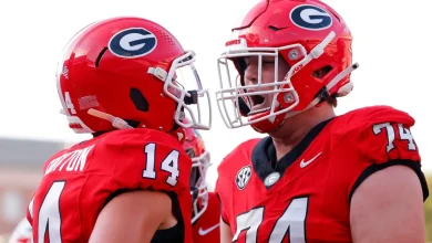 Georgia's Kirby Smart on Drew Bobo's CFP availability, other injuries