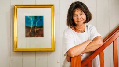 Geraldine Brooks takes us on a tour of her home library