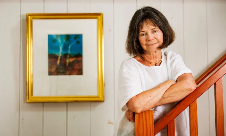 Geraldine Brooks takes us on a tour of her home library