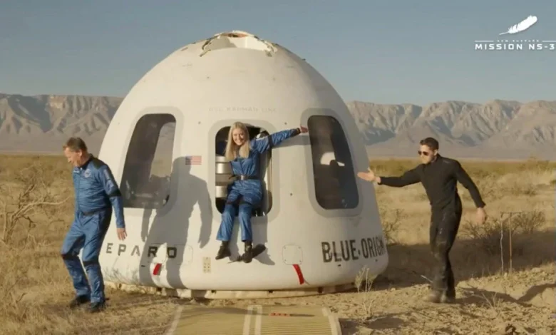 German engineer becomes 1st wheelchair user to blast into space