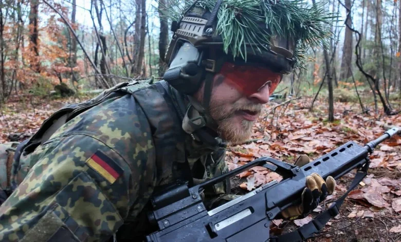 Germany investing in military amid concerns over Putin, uncertainty about U.S. support for European defense