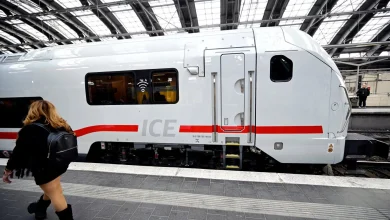 Germany trains are among Europe's least punctual : NPR