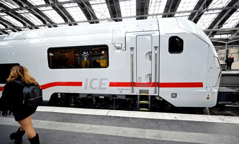 Germany trains are among Europe's least punctual : NPR
