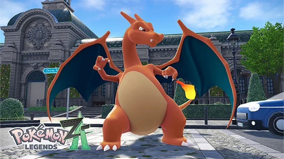 Get an Alpha Charizard That Knows Solar Beam via Mystery Gift in Pokémon Legends: Z‑A