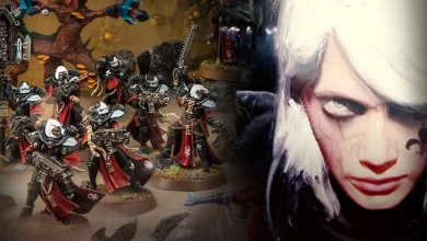 Get in the mood for an Adepta Sororitas Made to Order by replaying this Imperial Hymn