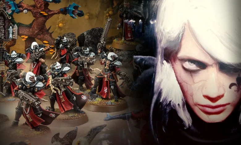 Get in the mood for an Adepta Sororitas Made to Order by replaying this Imperial Hymn