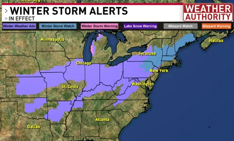 Get ready to do more shoveling, next storm hits Syracuse on Tuesday