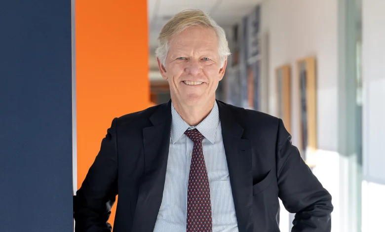 Get to know Scott Beardsley, UVA’s 10th president