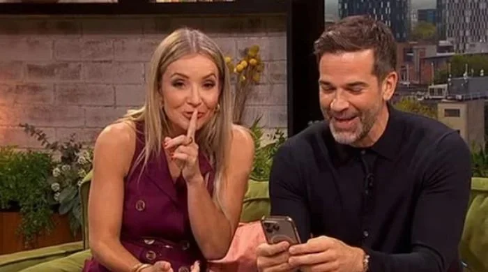 Gethin Jones shows bond with Helen Skelton's children through sweet gesture