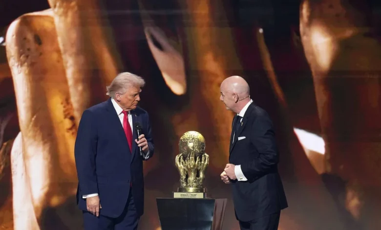 Gianni Infantino accused of breaching FIFA’s ethics codes in relation to President Trump comments