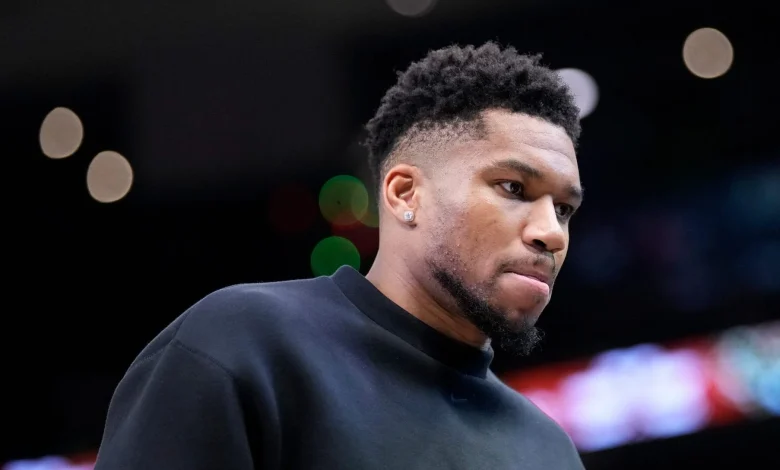 Giannis Antetokounmpo says focus is on health, not future