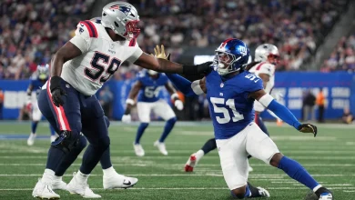 Giants’ Abdul Carter offers profane, two-word response to latest benching