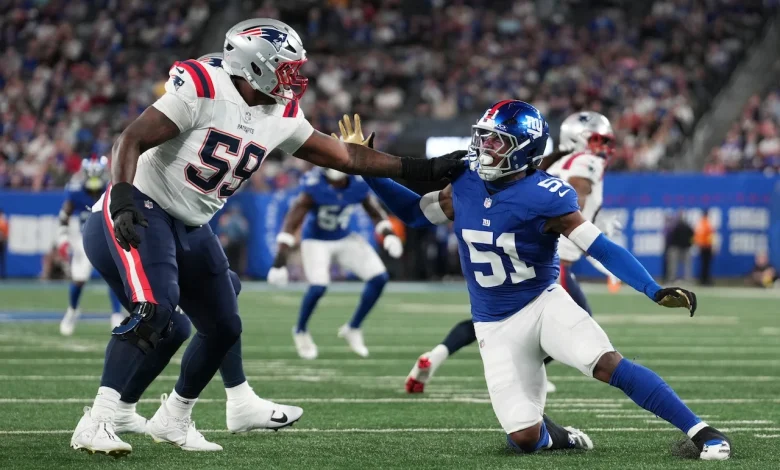 Giants’ Abdul Carter offers profane, two-word response to latest benching