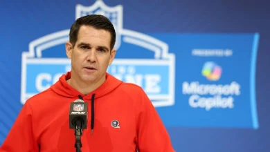 Giants GM defends roster but admits mistakes