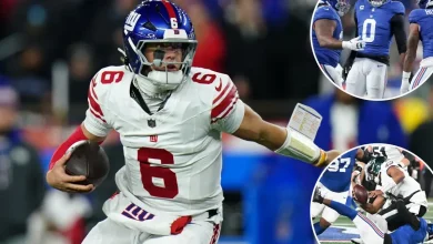 Giants are somehow worse than last year entering bye — but there’s a Jaxson Dart twist