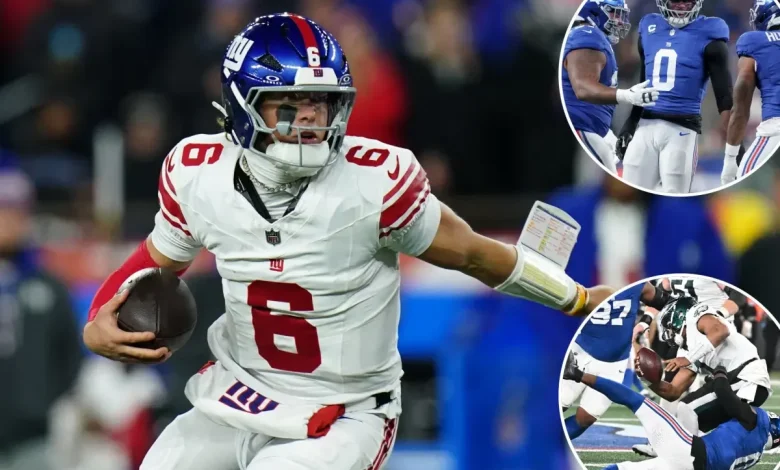 Giants are somehow worse than last year entering bye — but there’s a Jaxson Dart twist