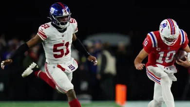 Giants’ rookie Abdul Carter: Benchings teaching him about ‘being a man’