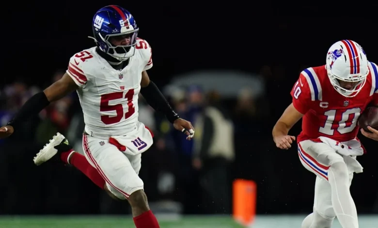 Giants’ rookie Abdul Carter: Benchings teaching him about ‘being a man’