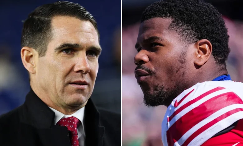 Giants survey results: Fans want Joe Schoen out, are frustrated with Abdul Carter