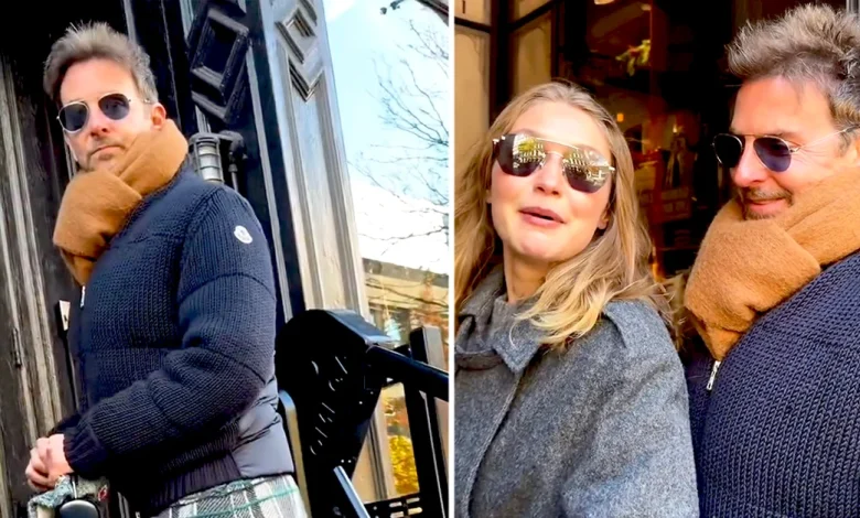 Gigi Hadid and Bradley Cooper unexpectedly give first joint interview on New York street