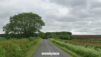 Girl dies and another seriously hurt after crash involving minibus carrying nine teenagers in Tadcaster