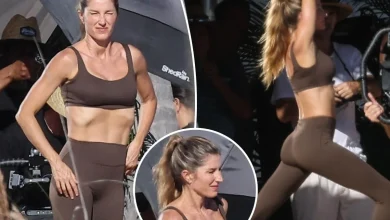 Gisele Bündchen shows off fit figure in sun-soaked Miami shoot