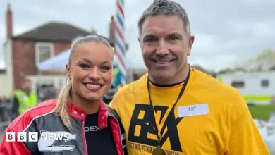 Gladiators star Jodie Ounsley 'heartbroken' after father's death