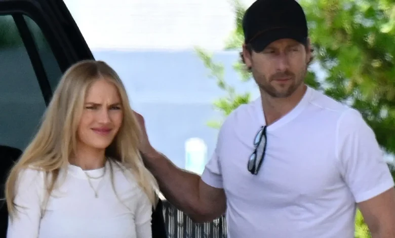 Glen Powell and Michelle Randolph Vacation Together in Miami