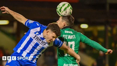Glentoran vs Coleraine: Irish Premiership