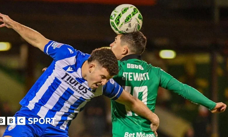 Glentoran vs Coleraine: Irish Premiership