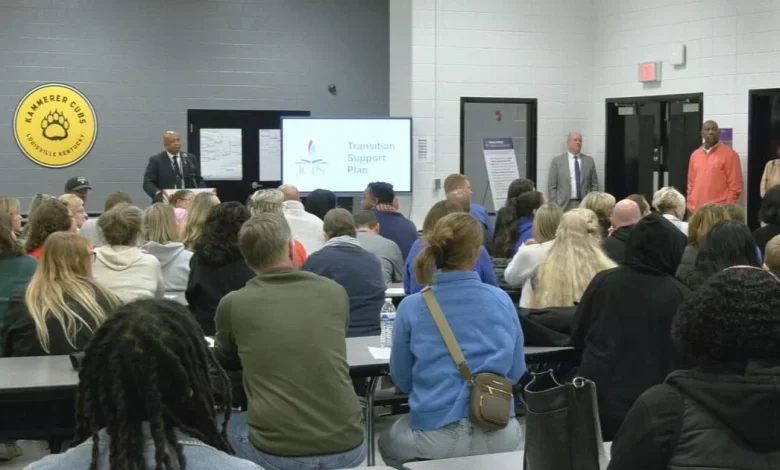 'Go to war' | Parents push back as JCPS discusses plan to close or consolidate schools