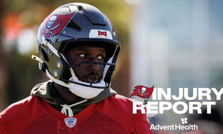 Godwin Jr., Wirfs and Evans Among Non-Participants