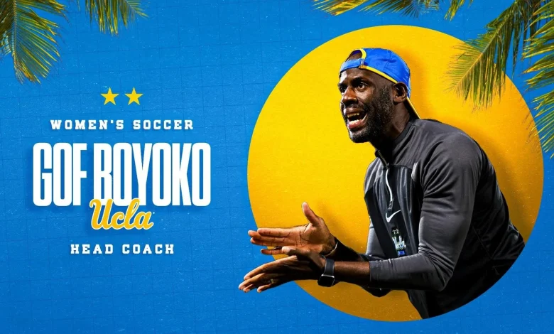 Gof Boyoko Named UCLA Women's Soccer Head Coach