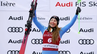 Goggia channels emotion to win Sunday's Super G