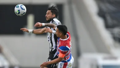 Gol em Fortaleza x Botafogo agita briga contra o rebaixamento no Brasileirão