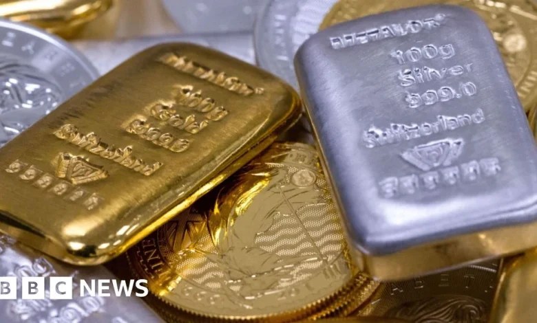 Gold and silver see rollercoaster end to blockbuster year