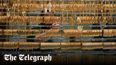 Gold price tumbles as silver suffers worst fall since Covid