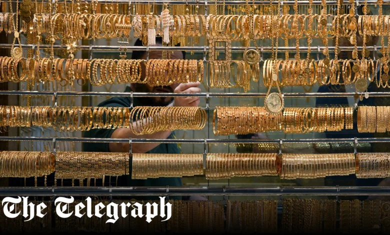 Gold price tumbles as silver suffers worst fall since Covid