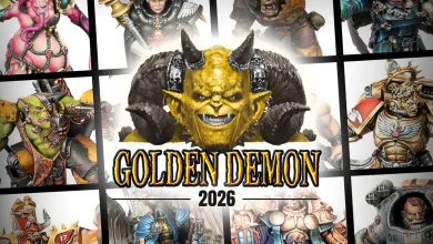 Golden Demon returns in 2026 – Find out how to enter