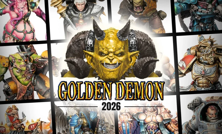 Golden Demon returns in 2026 – Find out how to enter
