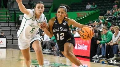 Golden Flashes Fall to Thundering Herd, 70-62