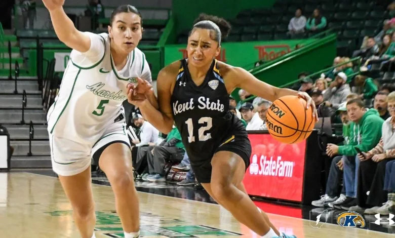 Golden Flashes Fall to Thundering Herd, 70-62