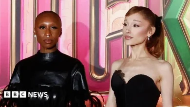 Golden Globes 2026: Ariana Grande and Cynthia Erivo nominated for Wicked