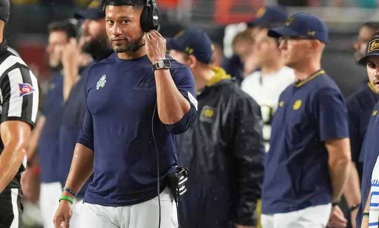 Goodman: Notre Dame just declared war on college football