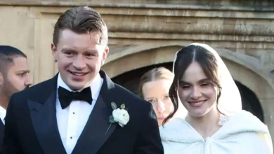 Gordon's fiery speech at Holly's wedding as Adam Peaty blocks texts from family