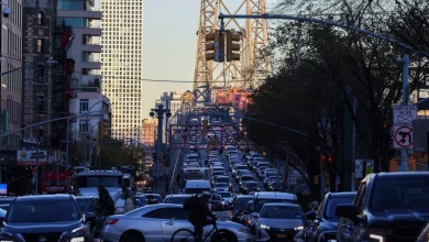 Gov. Hochul declines to jack up NYC congestion tolls to ease holiday traffic