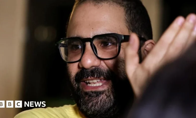 Government to review 'information failures' in British-Egyptian activist case